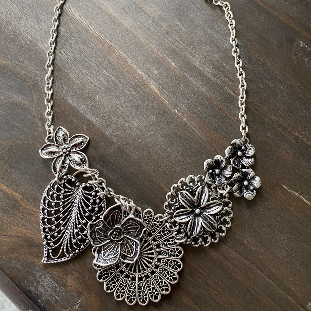 Floral Necklace